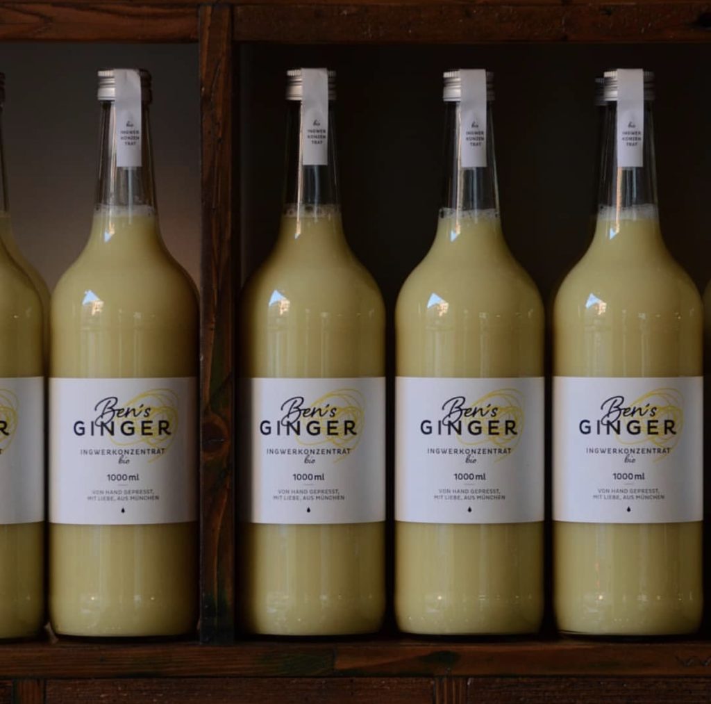 Rezept mit Ben&rsquo;s Ginger - Anna