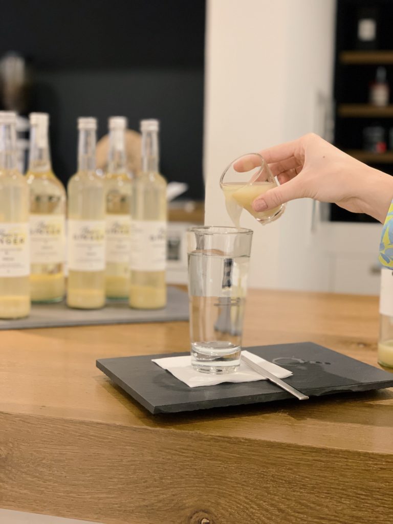 Ben's Ginger Rezepte, Linie Ginger Rezept